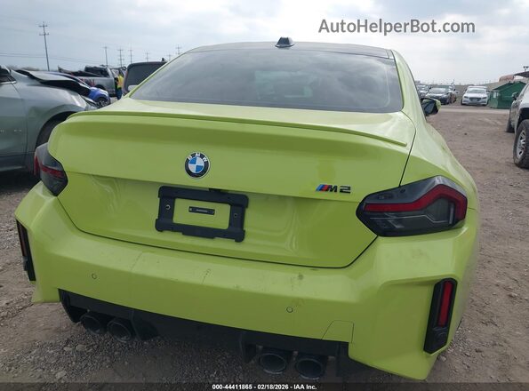 3MF23DM03T8F98643 2026 BMW M2 Green 