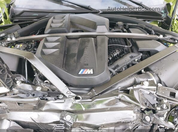 3MF23DM03T8F98643 2026 BMW M2 Green Вид ззаду