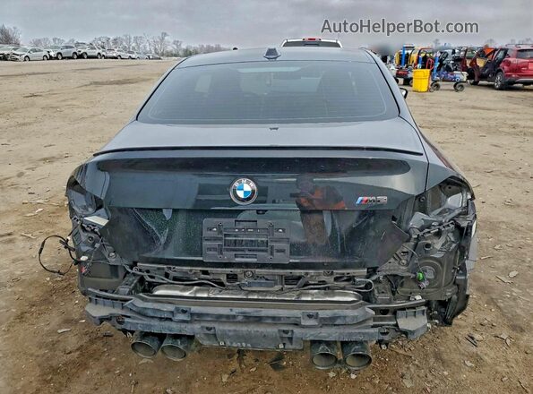 3MF23DM04S8F23433 2025 BMW M2 Black Vista trasera