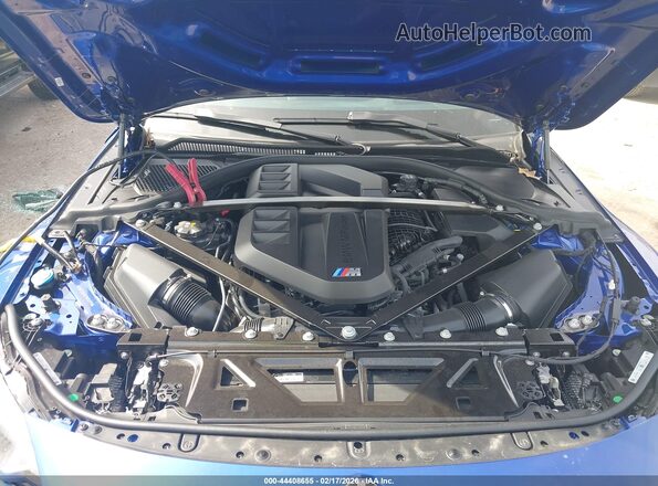 3MF23DM08T8F90070 2026 BMW M2 Blue Հետևի տեսք