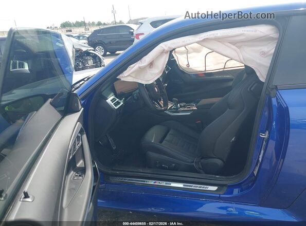 3MF23DM08T8F90070 2026 BMW M2 Blue Սալոնի դիմացի տեսք