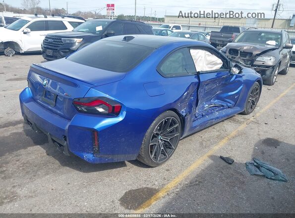 3MF23DM08T8F90070 2026 BMW M2 Blue Հետևի աջ