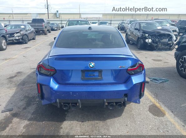 3MF23DM08T8F90070 2026 BMW M2 Blue 