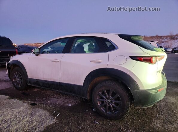 3MVDMBAL1MM213292 2021 MAZDA CX-30 White Задня ліва чверть