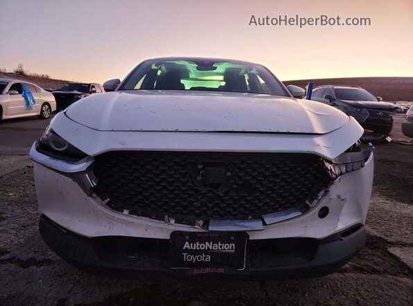 3MVDMBAL1MM213292 2021 MAZDA CX-30 White Вид спереду