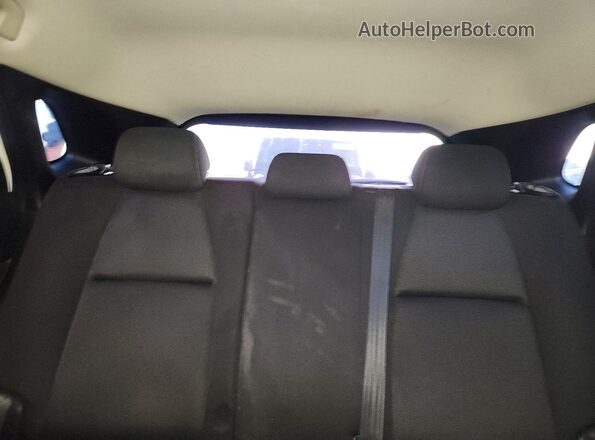 3MVDMBAL1MM213292 2021 MAZDA CX-30 White Вид задніх сидінь