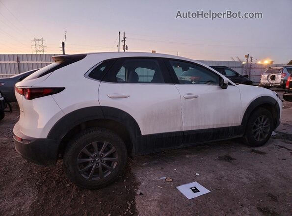 3MVDMBAL1MM213292 2021 MAZDA CX-30 White Задня права чверть