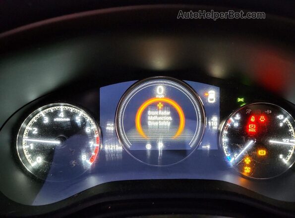 3MVDMBAL1MM213292 2021 MAZDA CX-30 White Вид щитка приладів