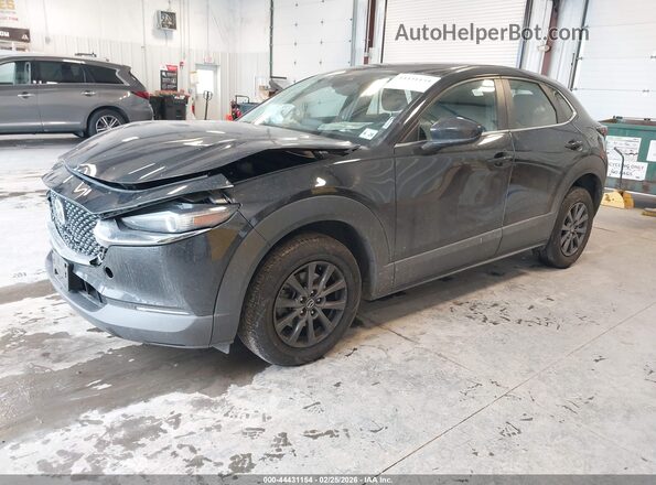 3MVDMBAL4MM258212 2021 MAZDA CX-30 Черный Передняя левая четверть