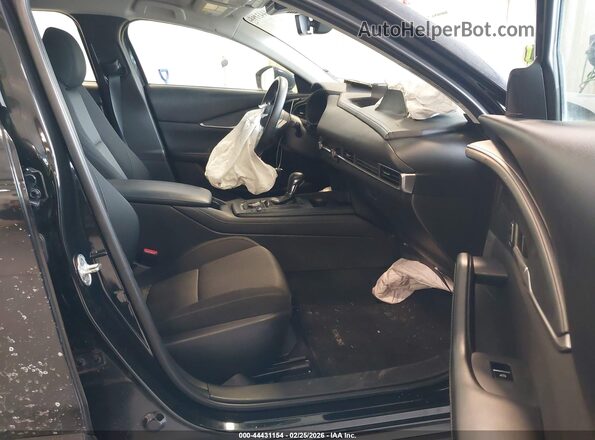 3MVDMBAL4MM258212 2021 MAZDA CX-30 Черный Вид салона спереди
