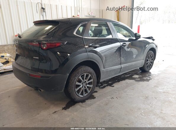3MVDMBAL4MM258212 2021 MAZDA CX-30 Черный Задняя правая четверть