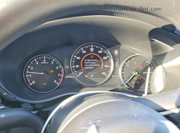 3MVDMBAM0RM667453 2024 MAZDA CX-30 Black Widok zestawu wskaźników
