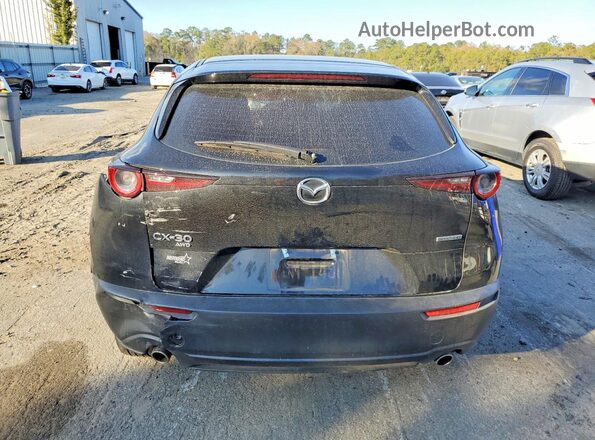 3MVDMBAM0RM667453 2024 MAZDA CX-30 Black Widok z tyłu