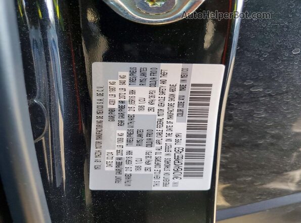 3MVDMBAM0RM667453 2024 MAZDA CX-30 Black Widok naklejki z numerem VIN