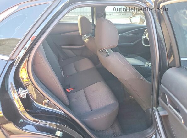 3MVDMBAM0RM667453 2024 MAZDA CX-30 Black Widok wnętrza z tyłu