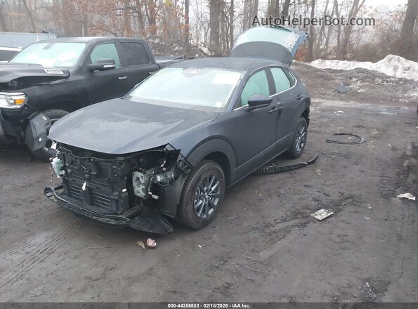 3MVDMBAM0SM827353 2025 MAZDA CX-30 Black Przód lewy