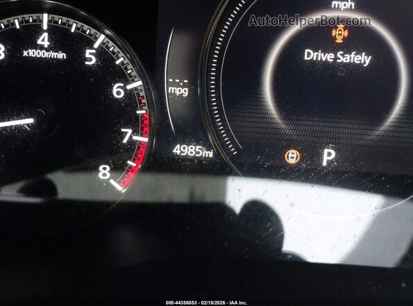 3MVDMBAM0SM827353 2025 MAZDA CX-30 Black Widok tylnych siedzeń