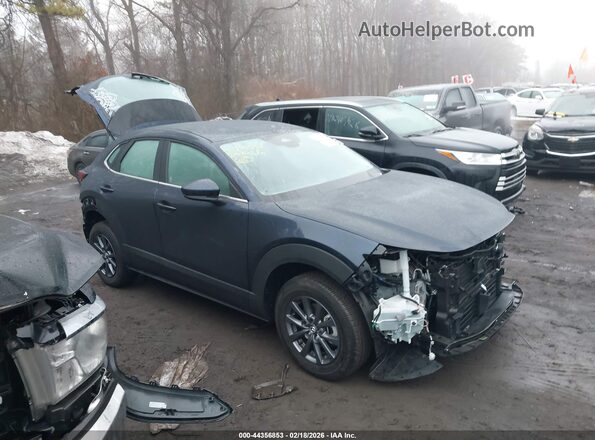 3MVDMBAM0SM827353 2025 MAZDA CX-30 Black Widok wnętrza z tyłu
