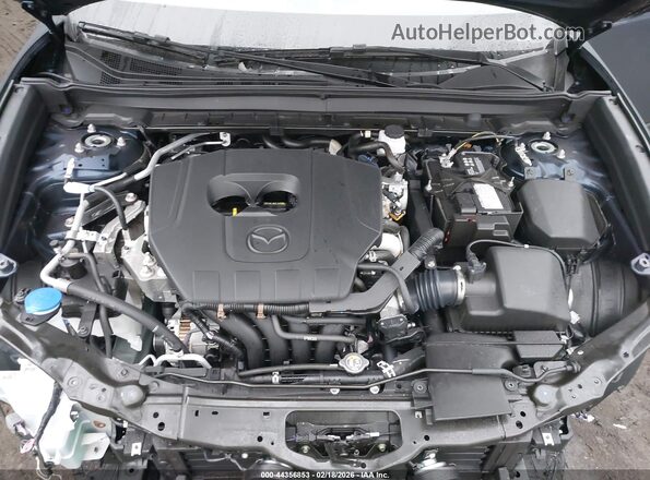 3MVDMBAM0SM827353 2025 MAZDA CX-30 Black Widok z tyłu