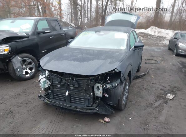 3MVDMBAM0SM827353 2025 MAZDA CX-30 Black Widok zestawu wskaźników