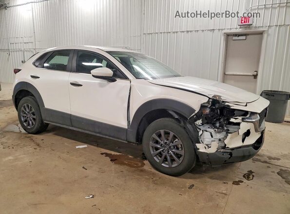 3MVDMBAM2RM647902 2024 MAZDA CX-30 White Передня права чверть