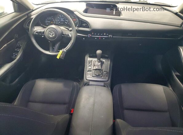 3MVDMBAM2RM647902 2024 MAZDA CX-30 White Вид панелі приладів