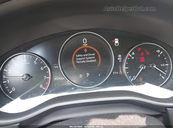 3MVDMBAMXPM587042 2023 MAZDA CX-30 White 