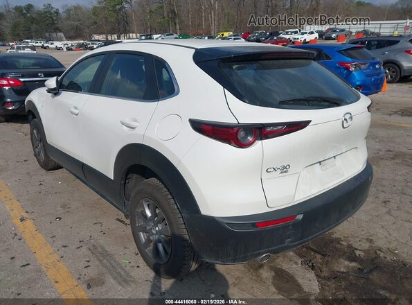 3MVDMBAMXPM587042 2023 MAZDA CX-30 White 