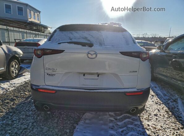 3MVDMBBL3MM218606 2021 MAZDA CX-30 Белый Вид сзади