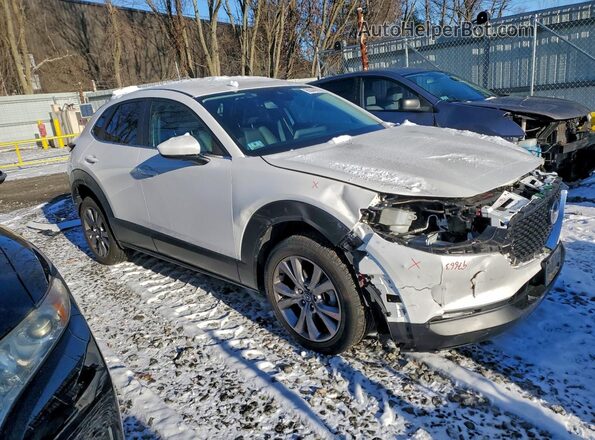 3MVDMBBL3MM218606 2021 MAZDA CX-30 Белый Передняя правая четверть