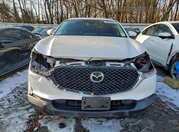 3MVDMBBL3MM218606 2021 MAZDA CX-30 Белый Вид спереди