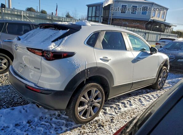 3MVDMBBL3MM218606 2021 MAZDA CX-30 Белый Задняя правая четверть