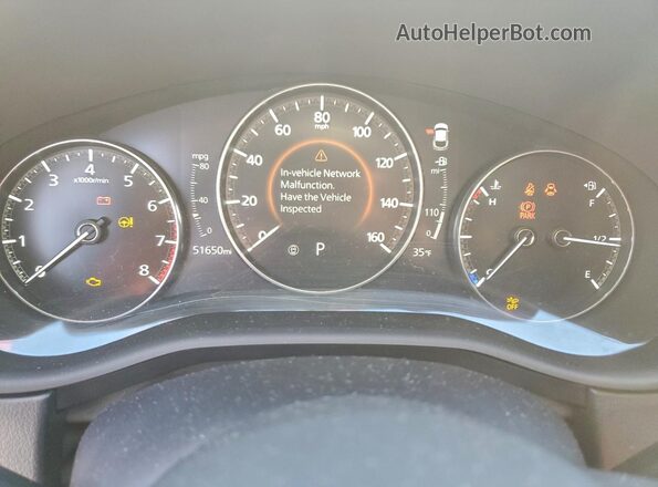 3MVDMBBL3MM218606 2021 MAZDA CX-30 Белый Вид щитка приборов