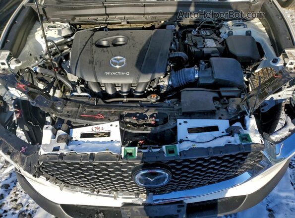 3MVDMBBL3MM218606 2021 MAZDA CX-30 Белый Вид подкапотного пространства