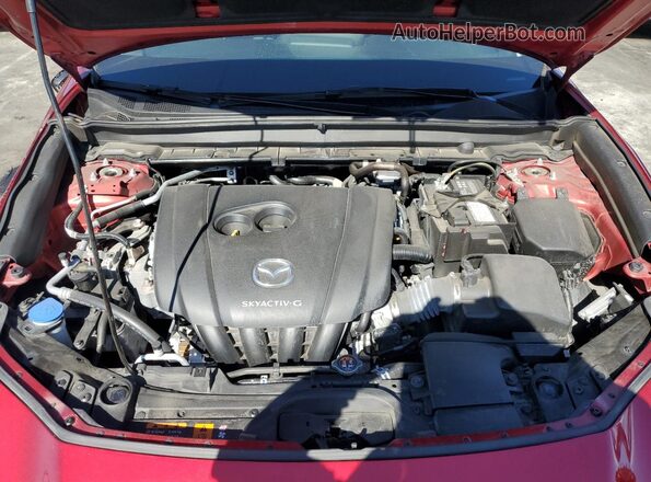 3MVDMBBL7NM442284 2022 MAZDA CX-30 Red Widok komory silnika