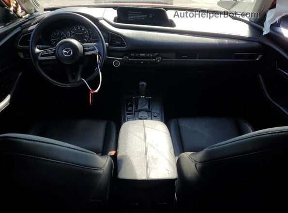 3MVDMBBL7NM442284 2022 MAZDA CX-30 Red Widok deski rozdzielczej