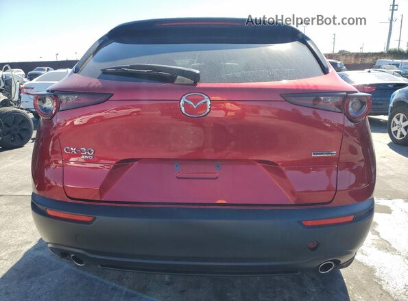 3MVDMBBL7NM442284 2022 MAZDA CX-30 Red Widok z tyłu