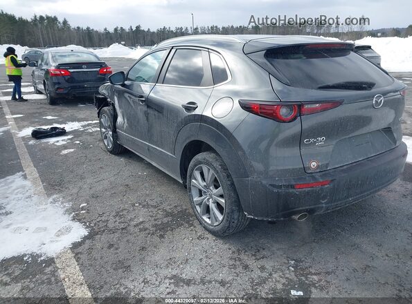 3MVDMBBL9NM445574 2022 MAZDA CX-30 Gray Задня ліва чверть
