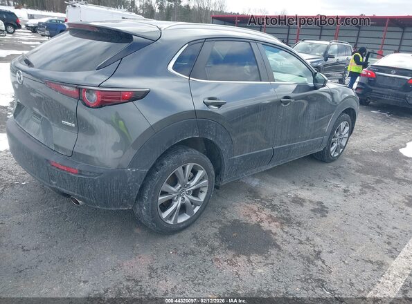 3MVDMBBL9NM445574 2022 MAZDA CX-30 Gray Задня права чверть
