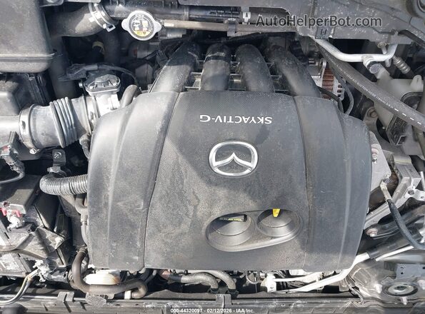 3MVDMBBL9NM445574 2022 MAZDA CX-30 Gray Вид ззаду