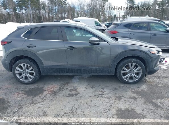 3MVDMBBL9NM445574 2022 MAZDA CX-30 Gray Панорамний вид салону 360°