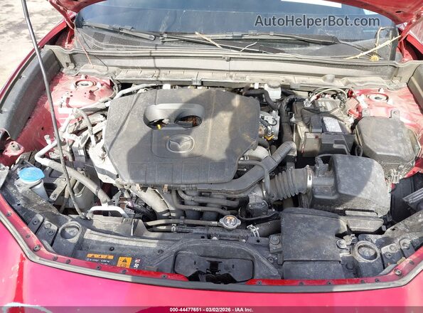 3MVDMBBM0PM509531 2023 MAZDA CX-30 Красный Вид сзади