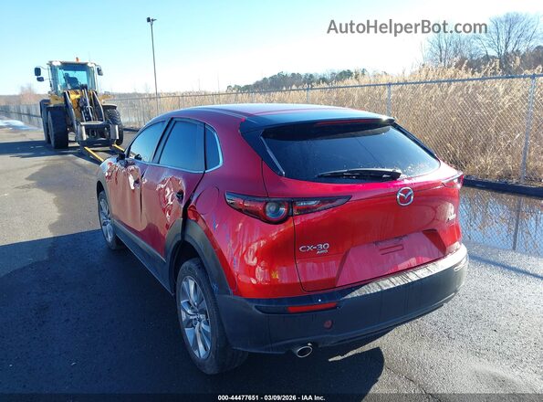 3MVDMBBM0PM509531 2023 MAZDA CX-30 Красный Задняя левая четверть