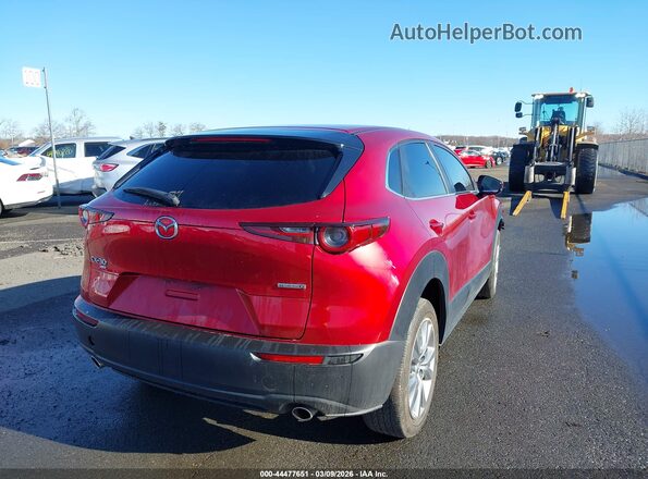 3MVDMBBM0PM509531 2023 MAZDA CX-30 Красный Задняя правая четверть