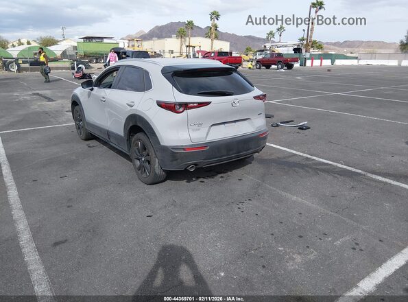 3MVDMBBM0SM796538 2025 MAZDA CX-30 Серый Задняя левая четверть