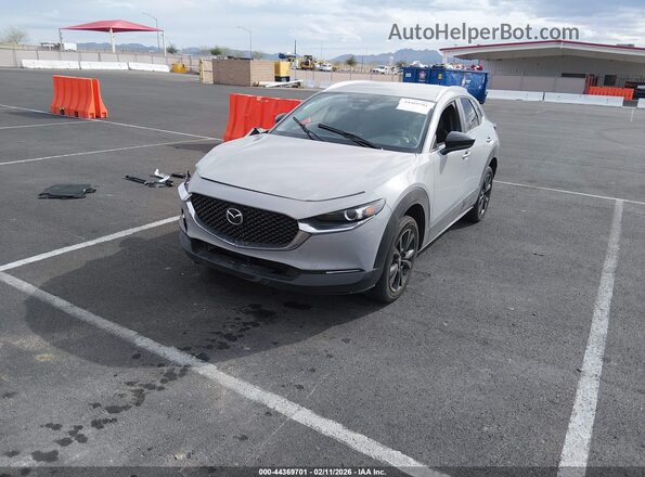 3MVDMBBM0SM796538 2025 MAZDA CX-30 Серый Передняя левая четверть