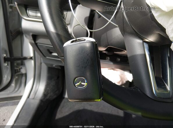 3MVDMBBM0SM796538 2025 MAZDA CX-30 Серый Вид панели приборов