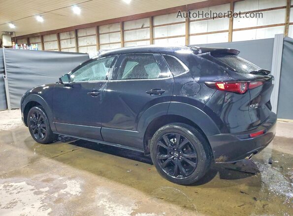 3MVDMBBM2RM682986 2024 MAZDA CX-30 Black უკანა მარცხენა