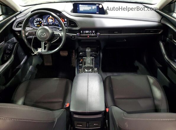 3MVDMBBM2RM682986 2024 MAZDA CX-30 Black წინა პანელის ხედი