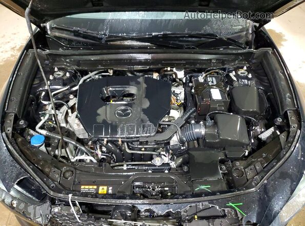3MVDMBBM2RM682986 2024 MAZDA CX-30 Black ძრავის განყოფილების ხედი